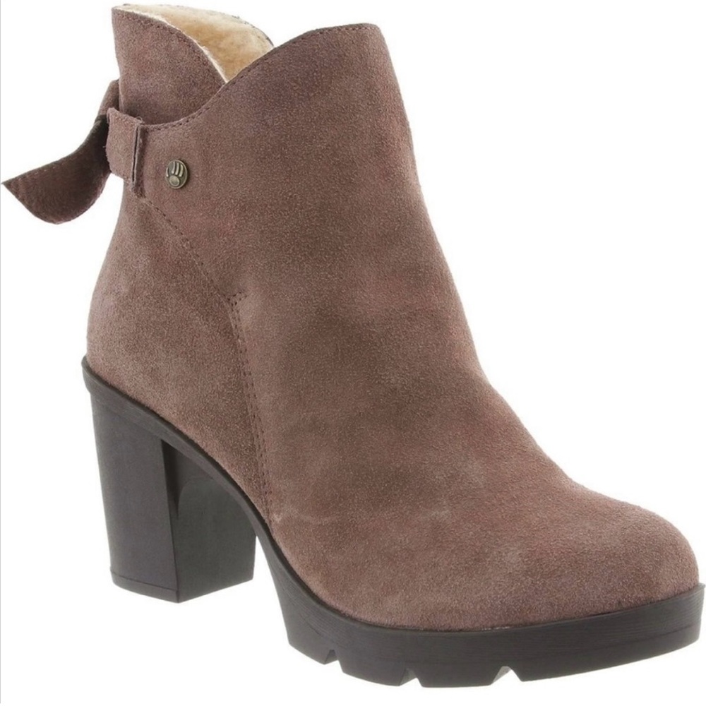 Bearpaw Eden Sherpa Heeled Boot